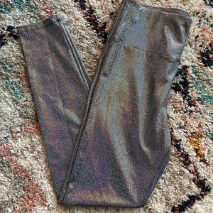 Holographic Leggings